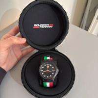 Orologio Scuderia Ferrari completo di corredo