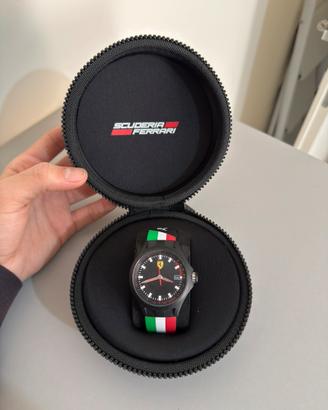 Orologio Scuderia Ferrari completo di corredo