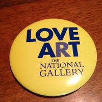 Spilla da collezione - Pin for collectors Love Art