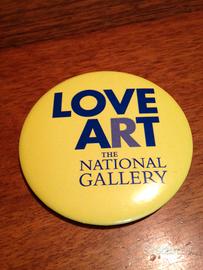 Spilla da collezione - Pin for collectors Love Art