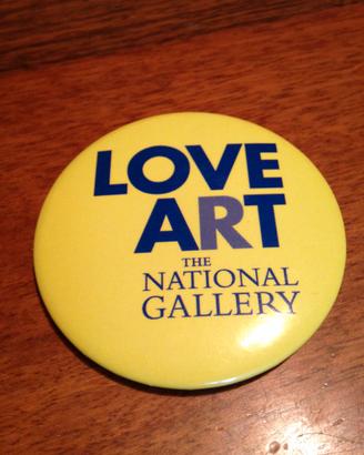 Spilla da collezione - Pin for collectors Love Art