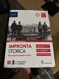 Impronta Storica Vol. 3 - Valerio Castronovo - La