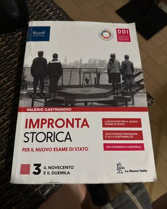 Impronta Storica Vol. 3 - Valerio Castronovo - La