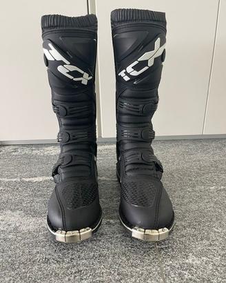Scarponi Enduro/Cross TCX X-BLAST NERI Taglia 45