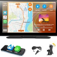Podofo Portatile Autoradio con Senza Fili Carplay