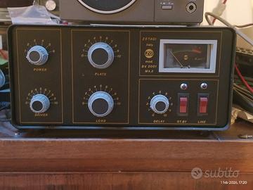 lineare zetagi BV 2001 mk3