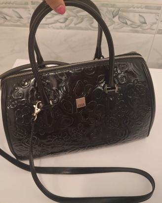 Borsa Bauletto THUN Nero Lucido Vernice 

