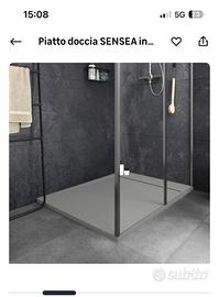 Piatto doccia ultrasottile