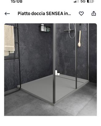 Piatto doccia ultrasottile