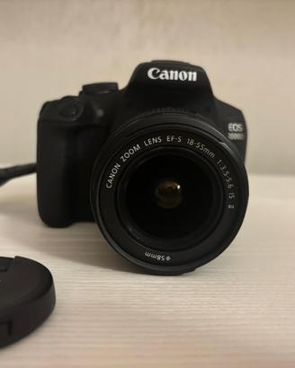 Reflex Canon EOS 2000D