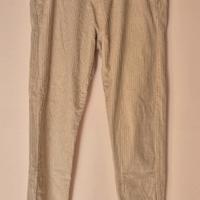 Pantaloni Sorbino, velluto, beige, Nuovi, tg. 46