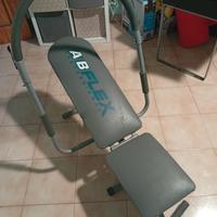 panca per addominali 