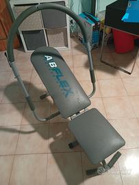 panca per addominali 