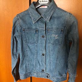 Giubbotto jeans da bambina