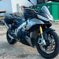 Aprilia Tuono V4 1100 full solo 5000km