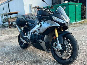 Aprilia Tuono V4 1100 full solo 5000km