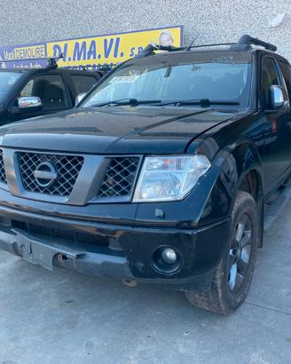 Nissan Navara 2007 2.5 Diesel (D40)Cambio Manuale