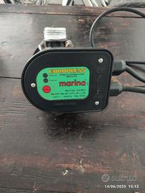 regolatore pressione per pompa