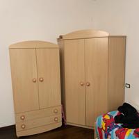 FOPPAPEDRETTI Armadio angoliera 2 ante