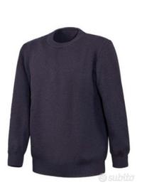 Maglione di lana uniforme scout tgS