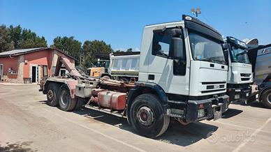 Iveco Eurotech 190E30 6x2 Scarrabile