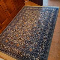 Tappeto pura lana vergine 1.40 m x 2.00 m