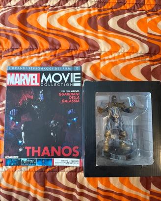 Thanos Marvel De Agostini statuina Disney