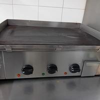 Fry top 2000w+2000w