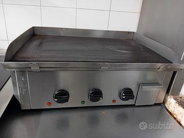 Fry top 2000w+2000w