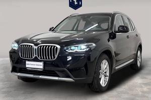 BMW X3 xdrive20d mhev 48V auto