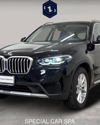 BMW X3 xdrive20d mhev 48V auto
