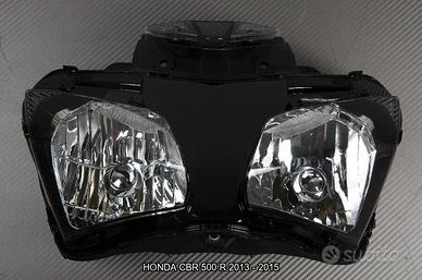 Fanale Faro anteriore per HONDA CBR 500R 2013 2015