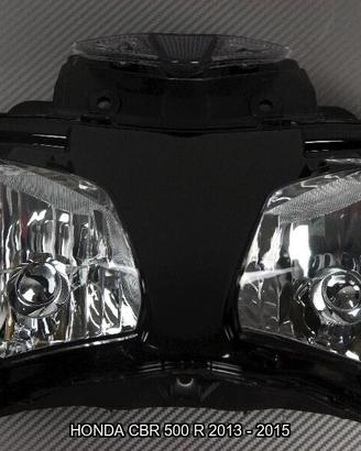 Fanale Faro anteriore per HONDA CBR 500R 2013 2015