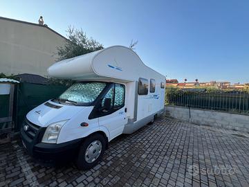 Ford transit RIMOR 2008