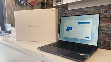 Huawei Matebook series 16gb ram/512gb ssd i5