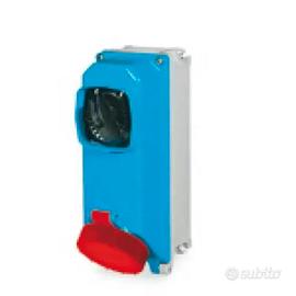 PALAZZOLI PRESA INTERBLOCCATA 3P+T 16A cod. 472730