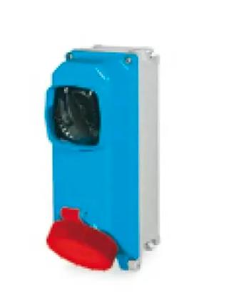 PALAZZOLI PRESA INTERBLOCCATA 3P+T 16A cod. 472730