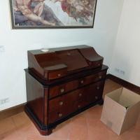 Antico Cassettone a Ribalta dell'800