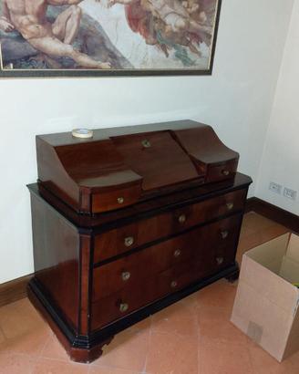 Antico Cassettone a Ribalta dell'800