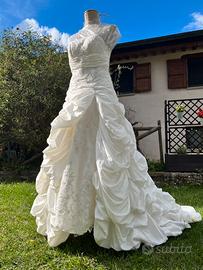 Abito da Sposa in Seta