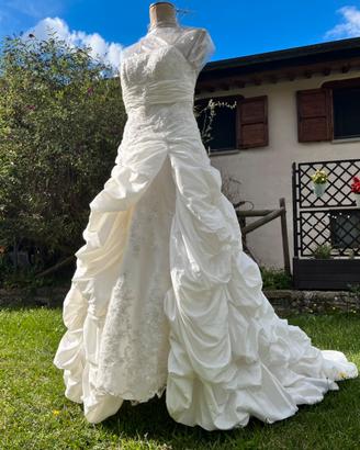 Abito da Sposa in Seta