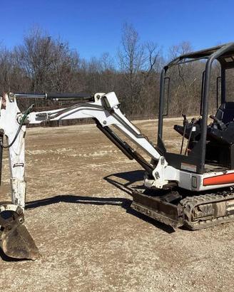 BOBCAT BOB CAT 322 SCAVATORE MINI ESCAVATORE SCAVA