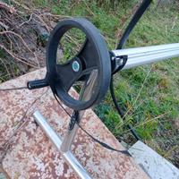 Rullo avvolgitore piscina