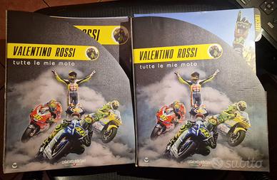 VALENTINO ROSSI Tutte le moto 44 pezzi 2 raccolte