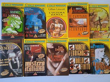 libri gialli/thriller 