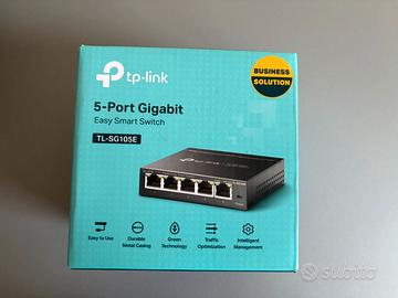 Managed switch tp-link TL-SG105E