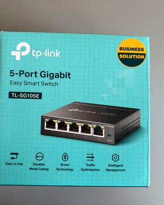 Managed switch tp-link TL-SG105E