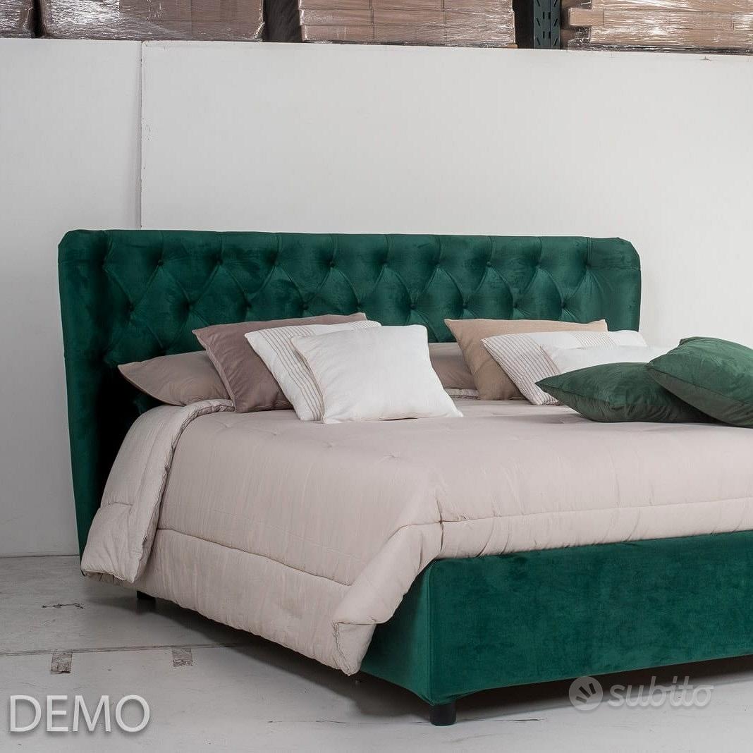 Letto contenitore e materasso 140x190 - Arredamento e Casalinghi In vendita  a Ancona