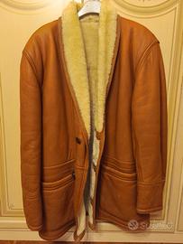 Shearling uomo taglia 50