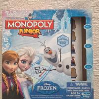 GIOCO MONOPOLY JUNIOR FROZEN
